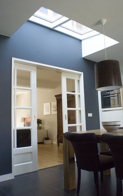 Verbouwing woonkamer en aanbouw keuken Verbouwing woonkamer en aanbouw keuken